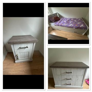 Chambre à vendre, Enlèvement, Comme neuf, Une personne