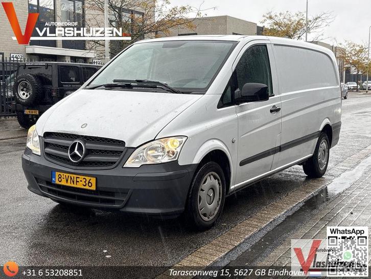 Mercedes-Benz Vito 113 CDI 320 Functional Lang DC Luxe | € 1, Auto's, Bestelwagens en Lichte vracht, Bedrijf, ABS, Centrale vergrendeling