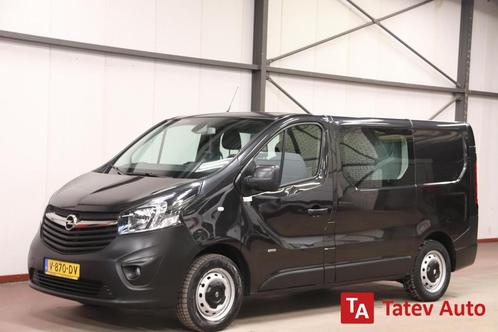 Opel Vivaro 1.6 CDTI L1H1 DUBBEL CABINE, Auto's, Bestelwagens en Lichte vracht, Bedrijf, Te koop, ABS, Airbags, Airconditioning