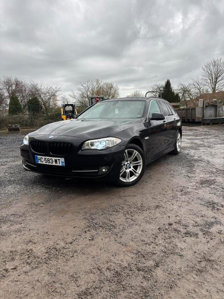 520D F11 184Cv, Autos, BMW, Particulier, Bluetooth, Diesel, Automatique, Enlèvement