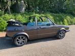 Gave Golf GTI MK1 cabriolet automaat 1981, Automaat, Zwart, Leder, Bruin