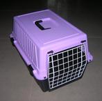 Kattenbench ( Ferplast ) Zwart/Paars, Dieren en Toebehoren, Transportboxen, Ophalen of Verzenden, Zo goed als nieuw