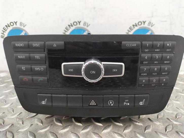 MERCEDES A CLASS 176 A180 Prestige BlueEff [RADIO] 2015, Auto-onderdelen, Overige Auto-onderdelen, Gebruikt, ARN erkend, Stiba lid