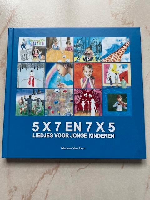 Boek 5 X 7 EN 7 x 5 Marleen Van Aken, Livres, Livres scolaires, Neuf, Musique, Autres niveaux, Enlèvement ou Envoi