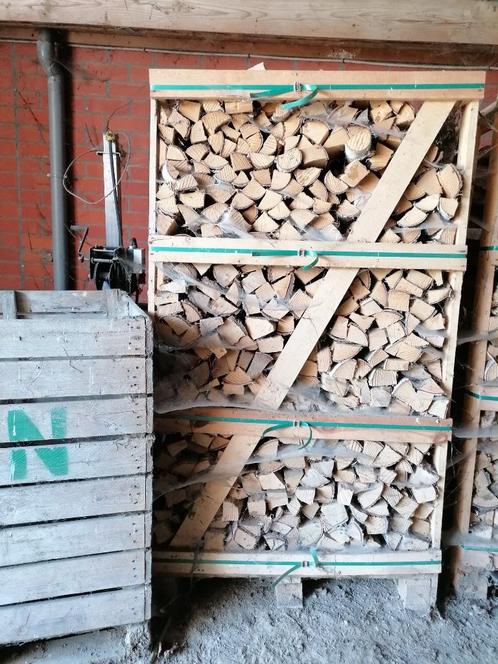 brandhout, Tuin en Terras, Brandhout, Blokken, Berkenhout, Ophalen