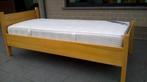 1-persoon bed, Beige, 90 cm, Gebruikt, Eenpersoons