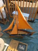 Zeilboot, Hobby en Vrije tijd, Modelbouw | Boten en Schepen, Ophalen, Zo goed als nieuw, 1:32 tot 1:50, Overige merken