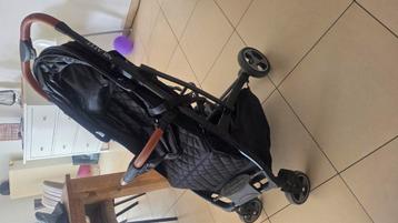 Buggy zwart, Enlèvement, Comme neuf, Autres marques, Ombrelle