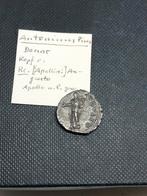 Romeinse munteenheid, Denarius Antoninus Pius (138-161 AD), Verzenden, Italië, Losse munt, Zilver