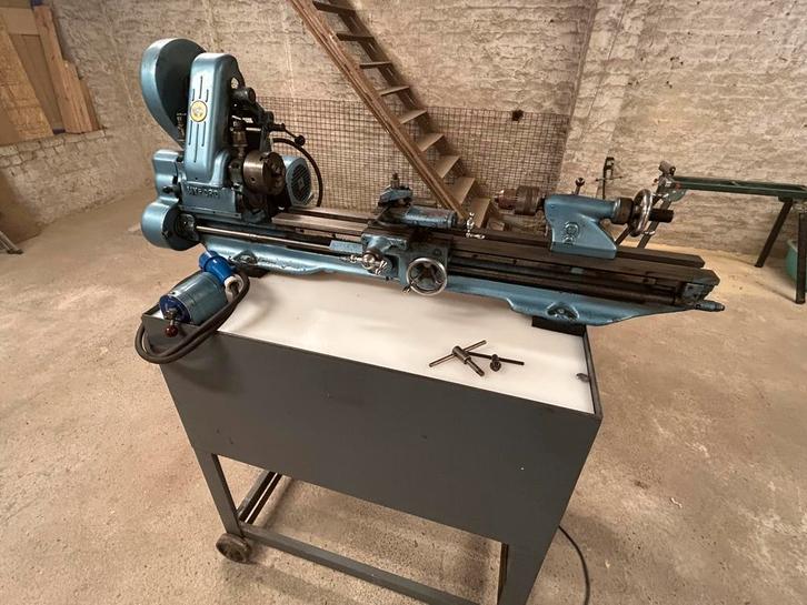 Myford draaibank, Doe-het-zelf en Bouw, Draaibanken, Zo goed als nieuw, Ophalen of Verzenden
