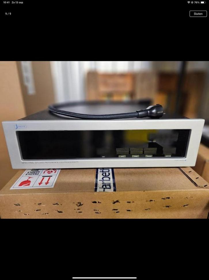 Spectral SDR4000S, Audio, Tv en Foto, Cd-spelers, Zo goed als nieuw, Ophalen