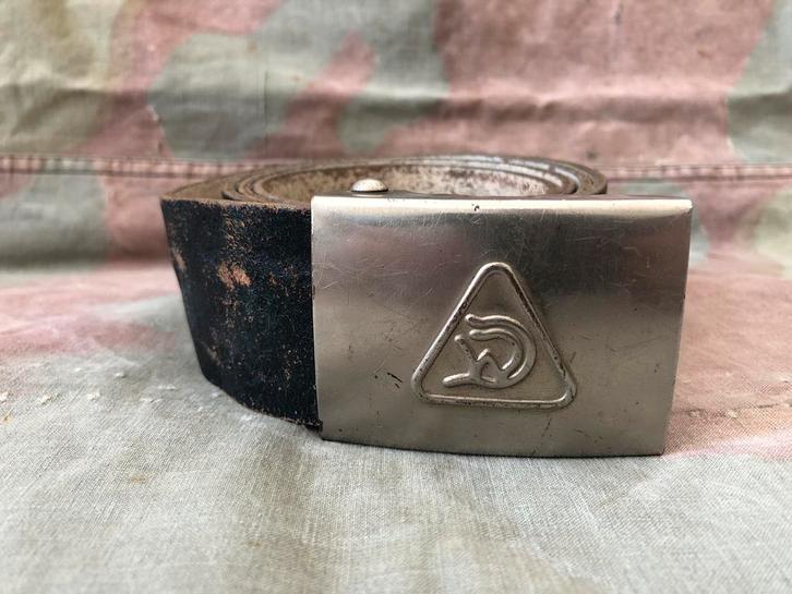 WW2 Draeger koppelslot+riem, Verzamelen, Militaria | Tweede Wereldoorlog, Ophalen of Verzenden
