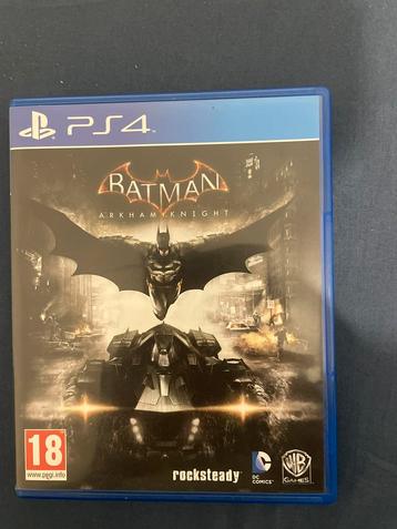 Batman: Arkham Knight — PS4 beschikbaar voor biedingen