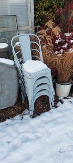 Zinken emmers ,ketels ,bad,stoelen, Ophalen