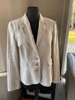 Blazer Prince de Galles beige/crème SCAPA - 40/42, Taille 38/40 (M), Scapa, Enlèvement ou Envoi, Beige