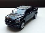 Modelauto Dodge Ram Crew Cab Laramie 2019 black 19 cm lang, Hobby en Vrije tijd, Verzenden, Nieuw, Auto, Motormax