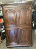 Massieve eiken tv kast, Antiek en Kunst, Ophalen