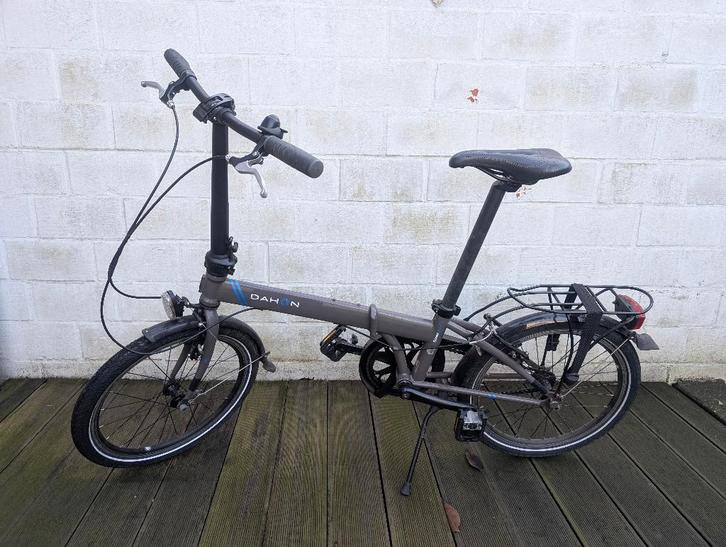 Dahon Speed Uno, Fietsen en Brommers, Fietsen | Vouwfietsen, Gebruikt, Dames, Dahon, 18 tot 20 inch, Totaal opvouwbaar, Ophalen
