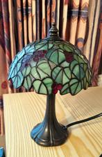 nachtlampje uit loodglas, Ophalen, Glas, Tiffany-stijl