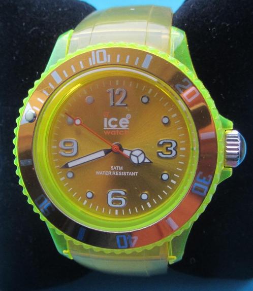 Ice Watch Yellow - Montre neuve - Hors collection, Collections, Collections Autre, Neuf, Enlèvement ou Envoi