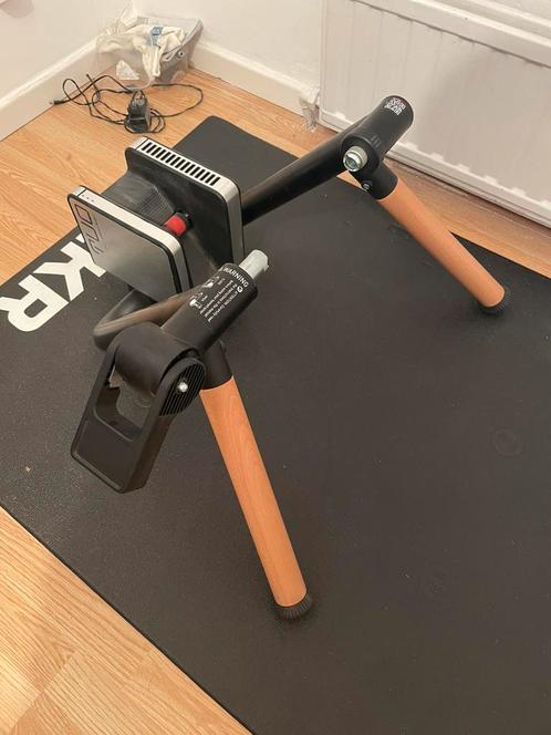 Elite Tuo met voorwielsteun en trainingsmat, Sport en Fitness, Wielrennen, Gebruikt, Overige typen, Ophalen