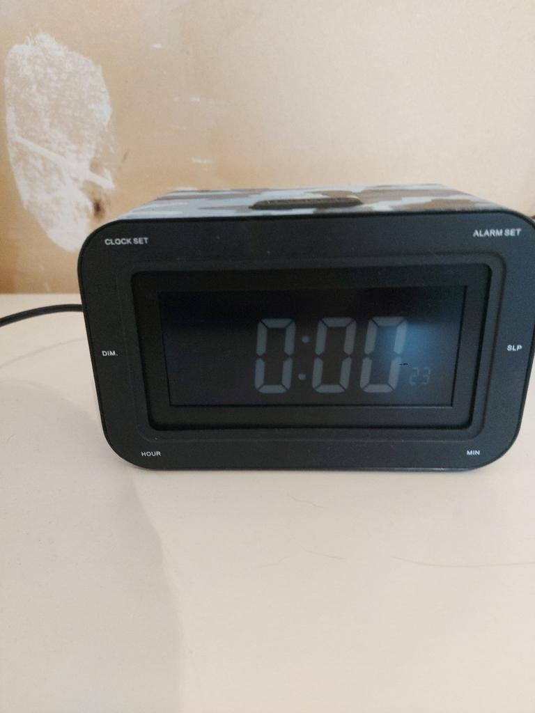 Radio klok, Enlèvement