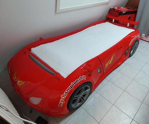 Kinderbed van Disney Cars, Kinderen en Baby's, Kinderkamer | Bedden, Zo goed als nieuw, Ophalen