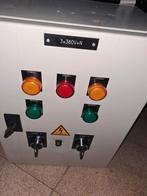 Elektrisch bedieningskastje, Ophalen, Gebruikt