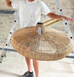 Hanglamp rotan XL (dia 80cm), Huis en Inrichting, Ophalen, Nieuw, Overige materialen, Bohemian