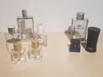 Lot LEGE parfumflesjes; samen €10, Verzamelen, Gebruikt, Ophalen of Verzenden