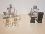 Lot LEGE parfumflesjes; samen €10, Gebruikt, Ophalen of Verzenden