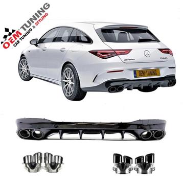 CLA 45 S AMG Diffuser | Mercedes W118 | 2019-2022 beschikbaar voor biedingen