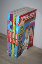4x Suske en Wiske vakantie boek , 4 verhalen per deel, Willy Vandersteen, Ophalen of Verzenden, Zo goed als nieuw, Meerdere stripboeken