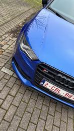 Audi s3, Auto's, Audi, Automaat, 4 cilinders, Blauw, Leder en Stof