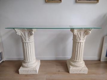 Wandtafel Griekse stijl beschikbaar voor biedingen