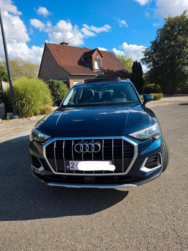 Audi Q3 35tfsi, Autos, Audi, Entreprise, Q3, Intérieur cuir, Toit panoramique, Sièges chauffants, Automatique, Cuir, Enlèvement ou Envoi