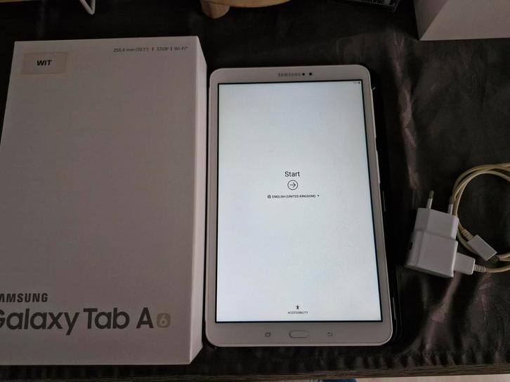 Samsung galaxy tab A 6 32 gb, Informatique & Logiciels, Android Tablettes, 32 GB, Enlèvement ou Envoi