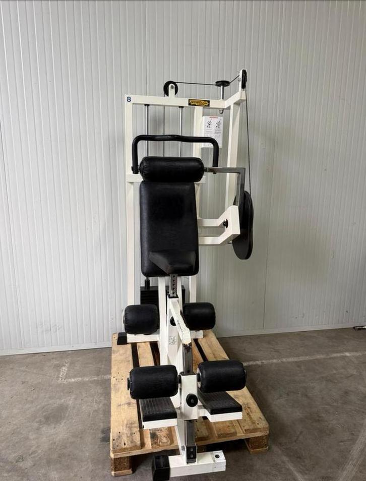 Technogym Isotonic Back extension / Backextension, Sport en Fitness, Fitnessmaterialen, Gebruikt, Overige typen, Armen, Benen