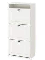 Schoenkasten IKEA, model Brusali, 3 stuks, Huis en Inrichting, Ophalen, Zo goed als nieuw