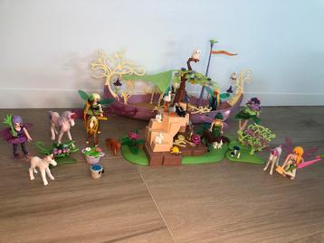 Playmobil - fairies beschikbaar voor biedingen