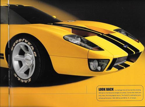 Concepts Ford 2003, Livres, Autos | Brochures & Magazines, Comme neuf, Ford, Enlèvement ou Envoi