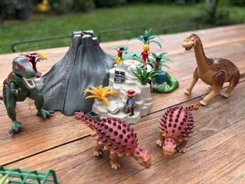 Playmobil: Dino world, Enlèvement, Utilisé