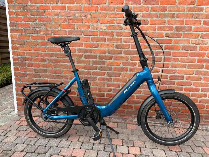 Elektrische plooifiets - Flyer Upstreet 2 7.43, Vélos & Vélomoteurs, Vélos électriques, Comme neuf, Enlèvement