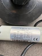 Rolluikmotor portos met zender en afstandbediening, Ophalen, Zo goed als nieuw