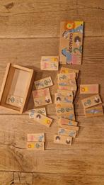 Dominos animaux, Ophalen