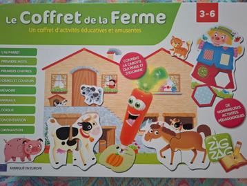 Le coffret de la ferme avec Carotina Magique 3-6 beschikbaar voor biedingen