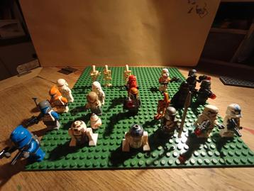Star wars lego minifigs beschikbaar voor biedingen