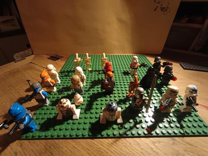 Star wars lego minifigs, Verzamelen, Star Wars, Gebruikt, Ophalen of Verzenden