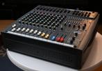Soundcraft Spirit 600 met ingebouwde versterker 2 x 300 W, Musique & Instruments, 10 à 20 canaux, Enlèvement, Utilisé, Entrée micro