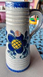 Splendide vase à anse céramique allemande, Ophalen of Verzenden